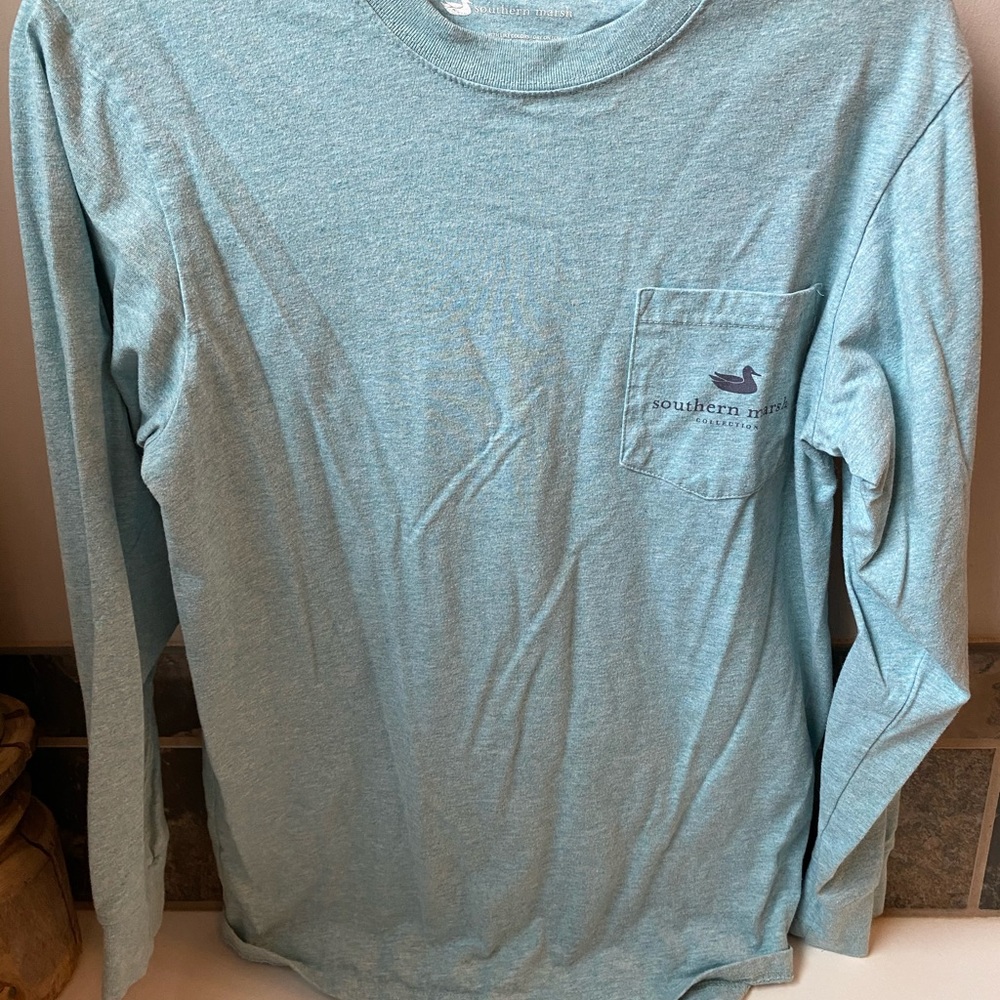 Southern Marsh long sleeved shirt